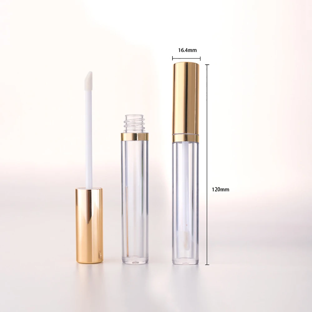3pc 6ml Gold Clear Lip Gloss Tube Empty Lip Balm Bottle Mini Plastic Refillable Bottle Makeup Lotion Holder Cosmetics Containers
3pc 6ml Gold Clear Lip Gloss Tube Empty Lip Balm Bottle Mini Plastic Refillable Bottle Makeup Lotion Holder Cosmetics Containers