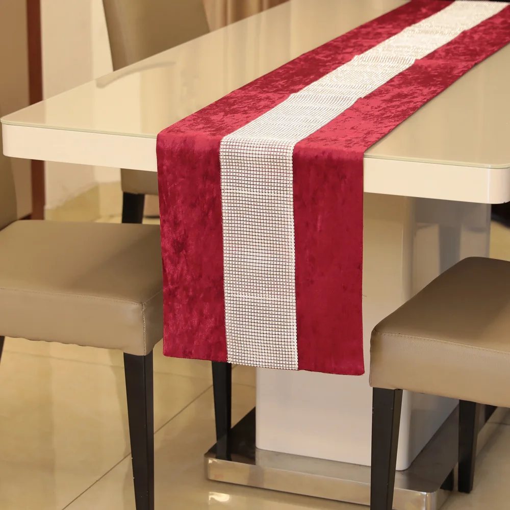 Table Runner Flat Angle Tablecloth Diamond Pattern Stripe Pure Color Red Black Grey White Table Decoration Cloth Wedding Party
Table Runner Flat Angle Tablecloth Diamond Pattern Stripe Pure Color Red Black Grey White Table Decoration Cloth Wedding Party