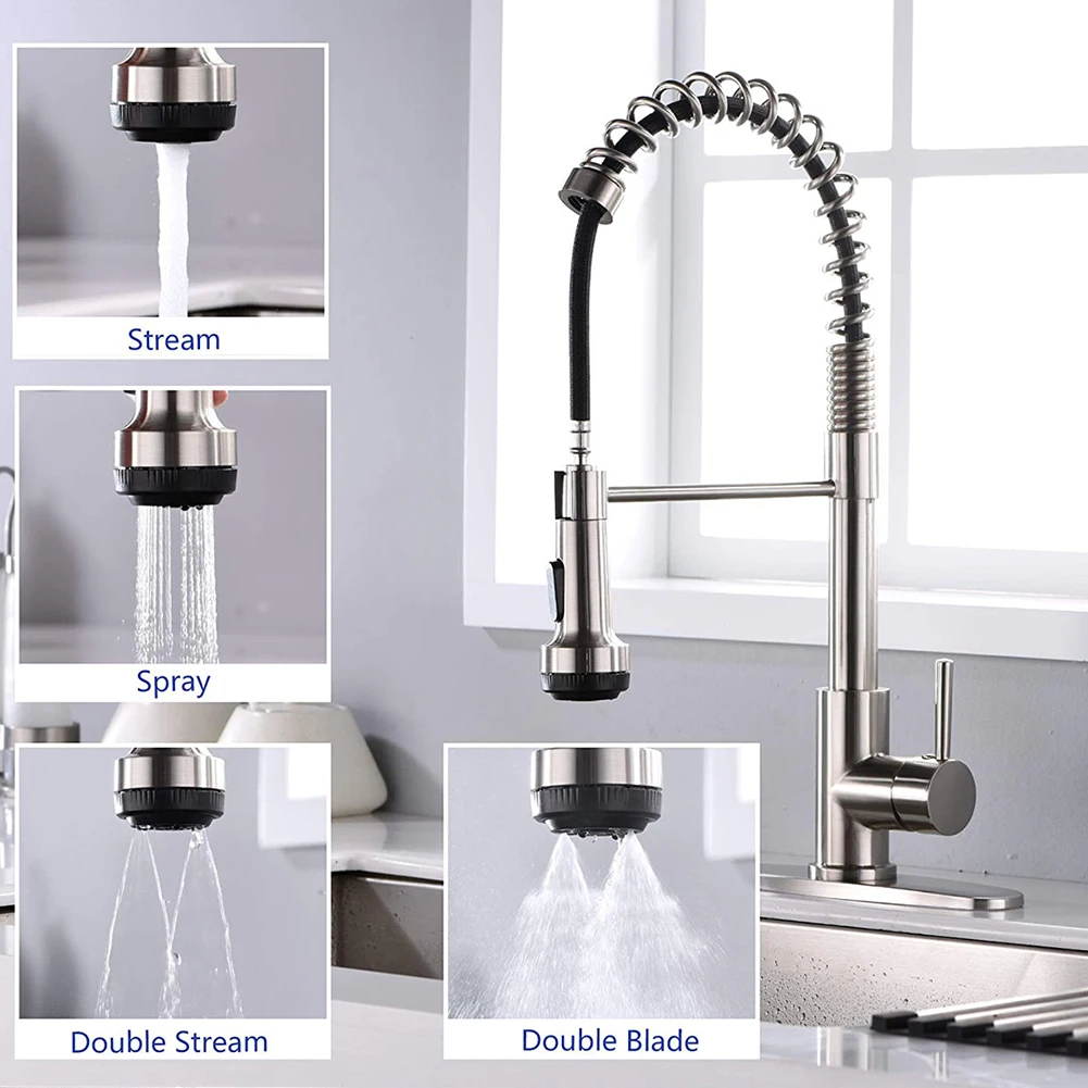 Faucet Sprayer Spray Head 1 Pc ABS Accessories Dual Aqua-blade Spray Dual Mist Spray Kitchen Pull Down Sprayer
Faucet Sprayer Spray Head 1 Pc ABS Accessories Dual Aqua-blade Spray Dual Mist Spray Kitchen Pull Down Sprayer