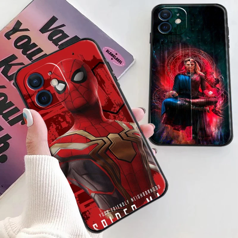 US M-Marvel Avengers Phone Cases For iPhone 7 8 SE2020 7 8 Plus 6 6s 6 6s Plus X XR XS MAX Soft TPU Back Cover Coque Funda
US M-Marvel Avengers Phone Cases For iPhone 7 8 SE2020 7 8 Plus 6 6s 6 6s Plus X XR XS MAX Soft TPU Back Cover Coque Funda