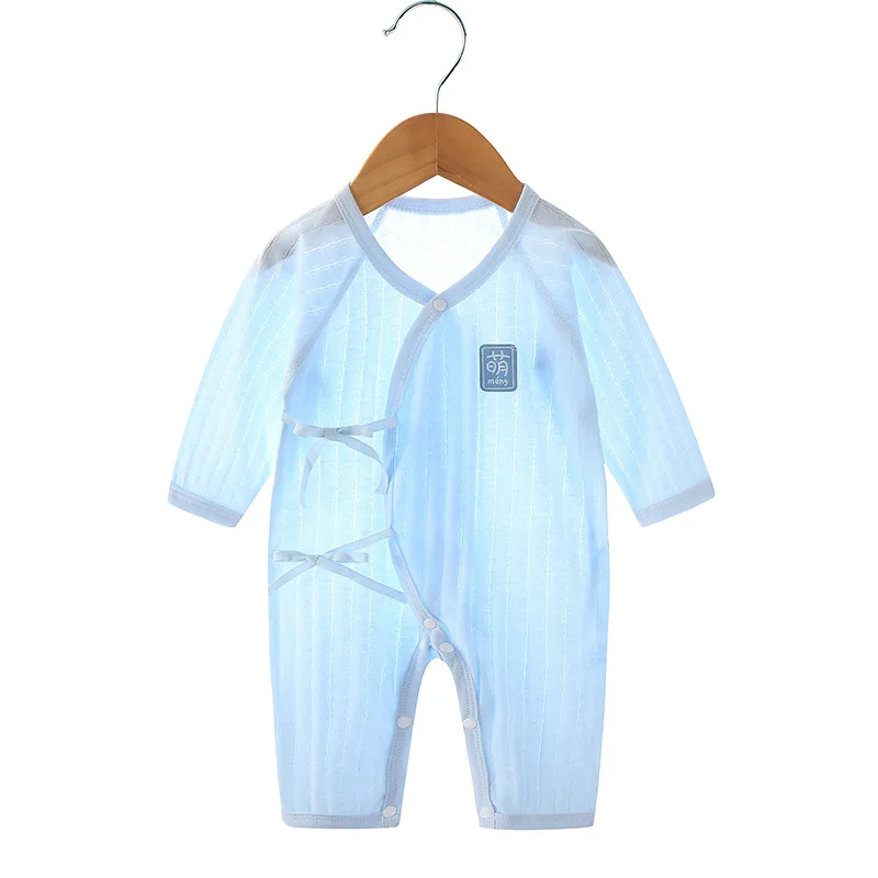 Newborn Baby Stuff Summer Cool Thin Style Onesie Pure Cotton Long Sleeve Air Conditioning Room Baby Clothes I|Jumpsuit For Kids
Newborn Baby Stuff Summer Cool Thin Style Onesie Pure Cotton Long Sleeve Air Conditioning Room Baby Clothes I|Jumpsuit For Kids
