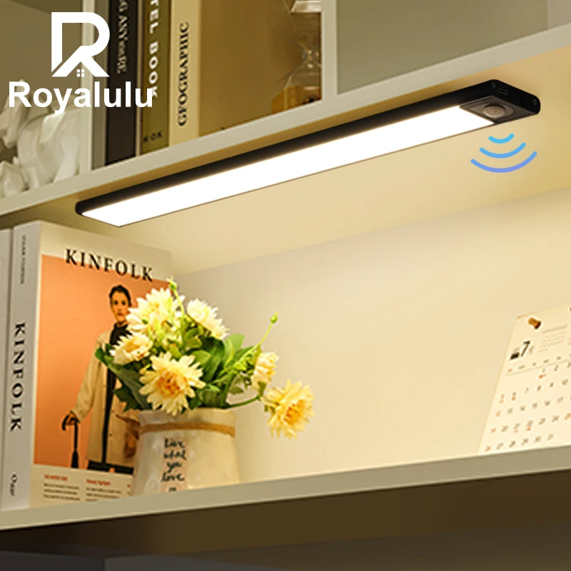 Светодиодная лента Royalulu 20/24 см, перезаряжаемый светильник с датчиком движения под шкаф, алюминиевый кухонный шкаф, ночсветильник, Декор
Светодиодная лента Royalulu 20/24 см, перезаряжаемый светильник с датчиком движения под шкаф, алюминиевый кухонный шкаф, ночсветильник, Декор