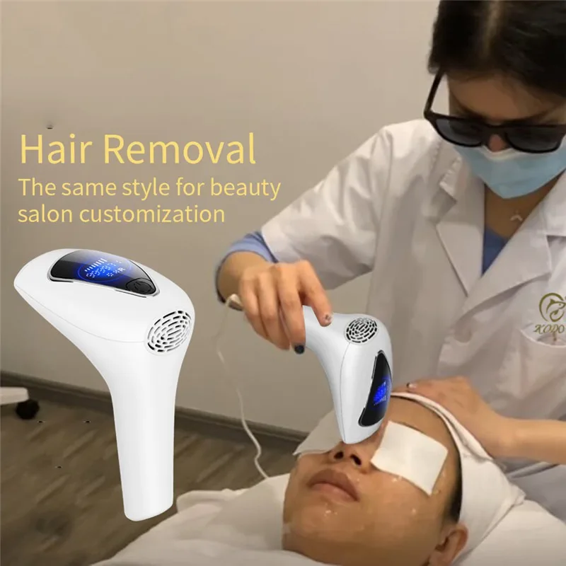 Electric Epilator Machine Hot Sell IPL Epilator Painless Hair Removal Flashes
Electric Epilator Machine Hot Sell IPL Epilator Painless Hair Removal Flashes