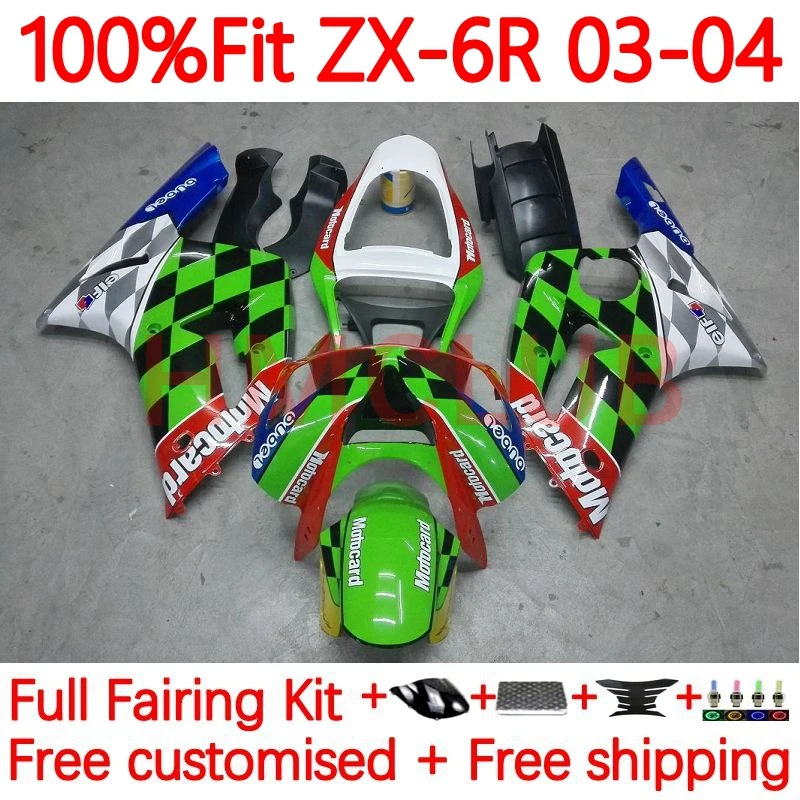 Инъекция OEM для KAWASAKI NINJA ZX-636 ZX 6R 636 6 R 600CC ZX636 ZX6R 2003 2004 ZX600 03 04 обтекатель 55No.16 Фабричный зеленый
Инъекция OEM для KAWASAKI NINJA ZX-636 ZX 6R 636 6 R 600CC ZX636 ZX6R 2003 2004 ZX600 03 04 обтекатель 55No.16 Фабричный зеленый