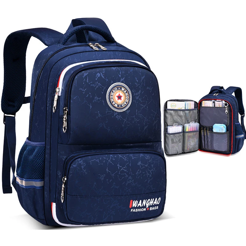 Waterproof Side open Schoolbag kids Backpack Book Bag Children Orthopedic School Bags Boys Girls Primary School Mochila
Waterproof Side open Schoolbag kids Backpack Book Bag Children Orthopedic School Bags Boys Girls Primary School Mochila