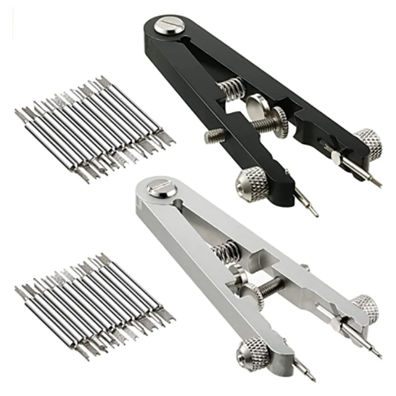 2 Pieces Of Watch Spring Bar Repair Tools Spring Bar Tweezers Pliers Watch Pin Belt Removal Tool Watch Link Removal Kit
2 Pieces Of Watch Spring Bar Repair Tools Spring Bar Tweezers Pliers Watch Pin Belt Removal Tool Watch Link Removal Kit