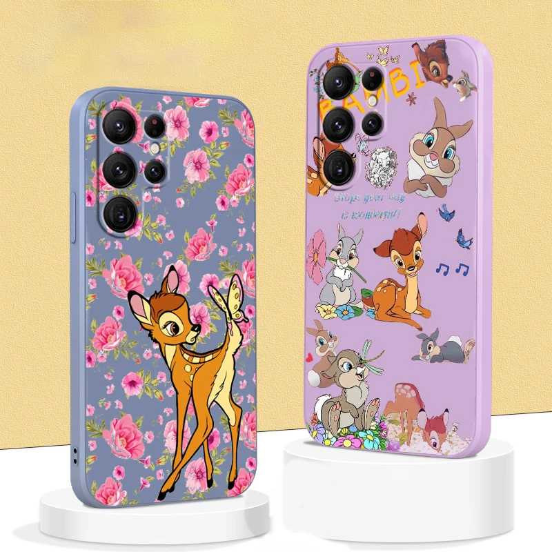 Liquid Rope Funda Disney Bambi Cute Cartoon Phone Case For Samsung Galaxy S22 S21 S20 FE S10 Note 20 10 Plus Lite Ultra 5G
Liquid Rope Funda Disney Bambi Cute Cartoon Phone Case For Samsung Galaxy S22 S21 S20 FE S10 Note 20 10 Plus Lite Ultra 5G