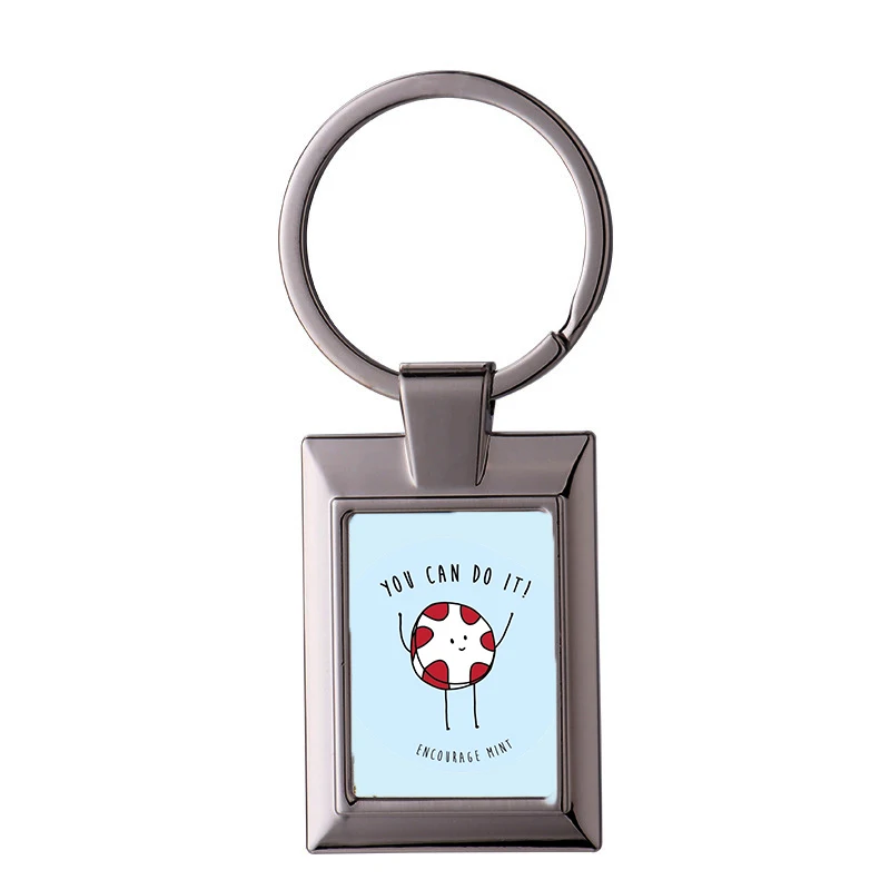 Модный брелок для ключей с сердечком на заказ
Модный брелок для ключей с сердечком на заказ