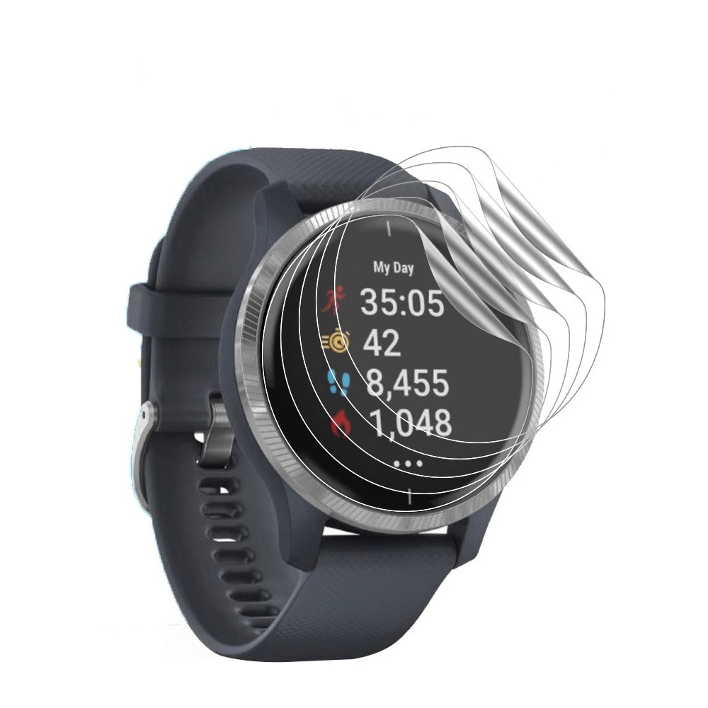 Hydrogel Film For Garmin Venu 2S Venu 2 Screen Protector Film For venu 2/2S Soft Film Not Glass Smartwatch Protection
Hydrogel Film For Garmin Venu 2S Venu 2 Screen Protector Film For venu 2/2S Soft Film Not Glass Smartwatch Protection