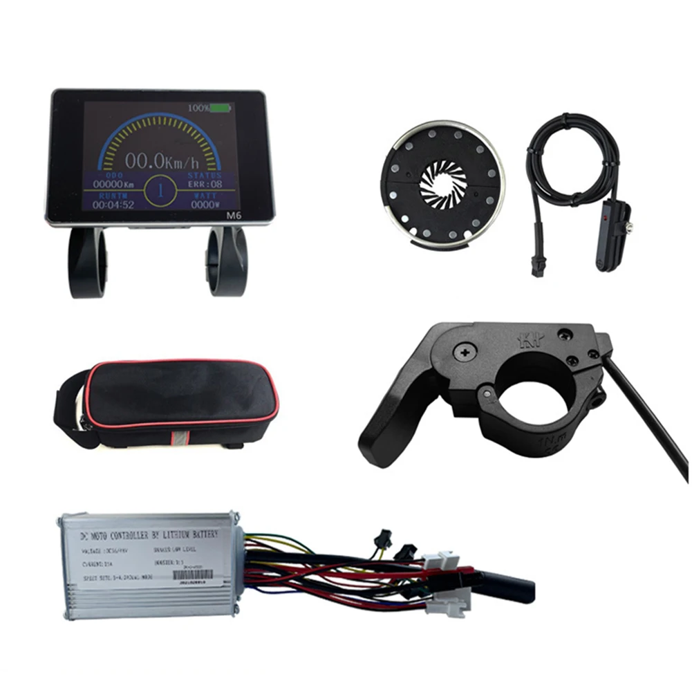 15A Common Controller M6 Instrument For 250W Motor For E-bike No. 2 Protocol JN Controllers Electric Bikes Accessories Parts
15A Common Controller M6 Instrument For 250W Motor For E-bike No. 2 Protocol JN Controllers Electric Bikes Accessories Parts