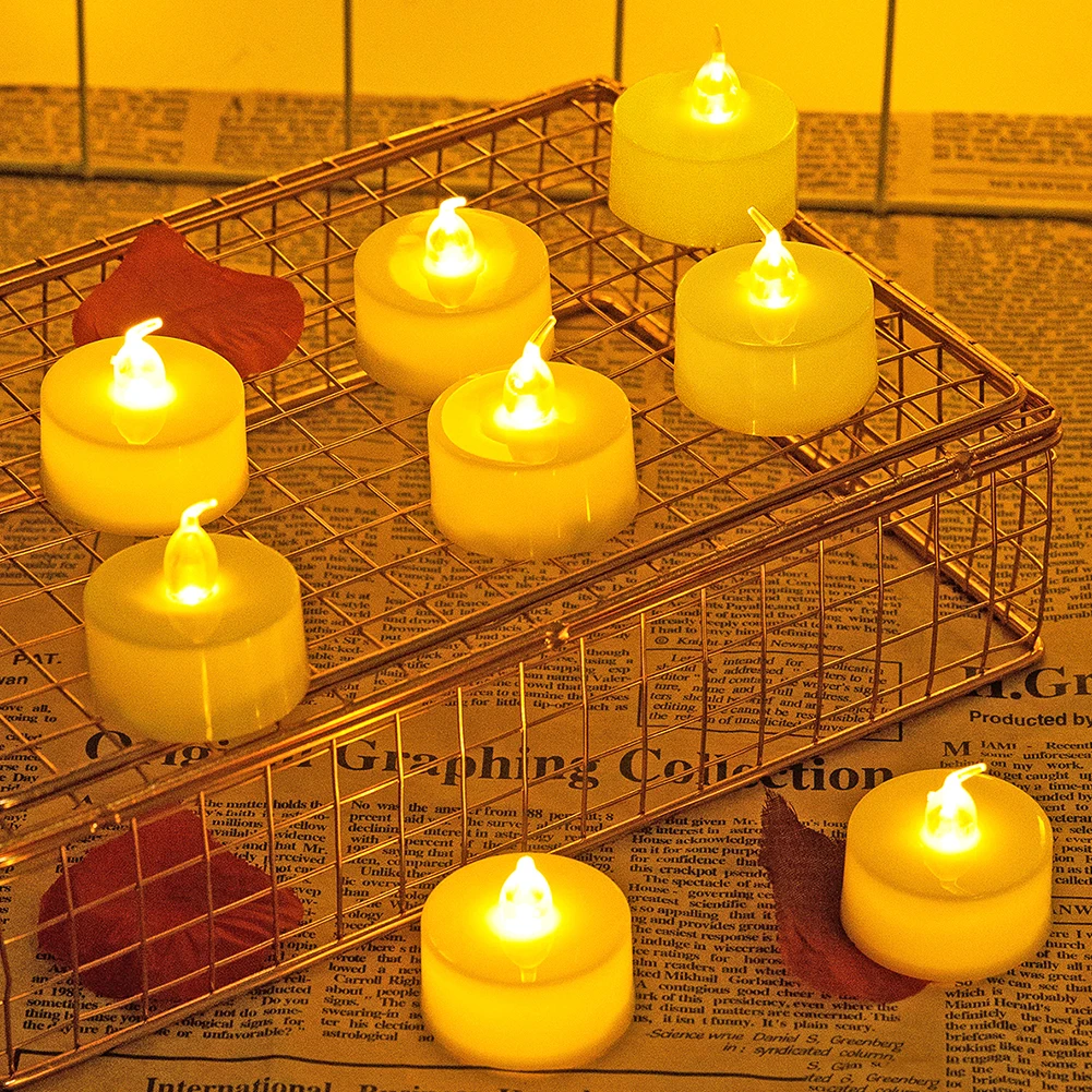 Led Candles Lights Battery Powered 12pc Flickering Pillar Candles Votive Tealight Romantic Party Home Decor
Led Candles Lights Battery Powered 12pc Flickering Pillar Candles Votive Tealight Romantic Party Home Decor