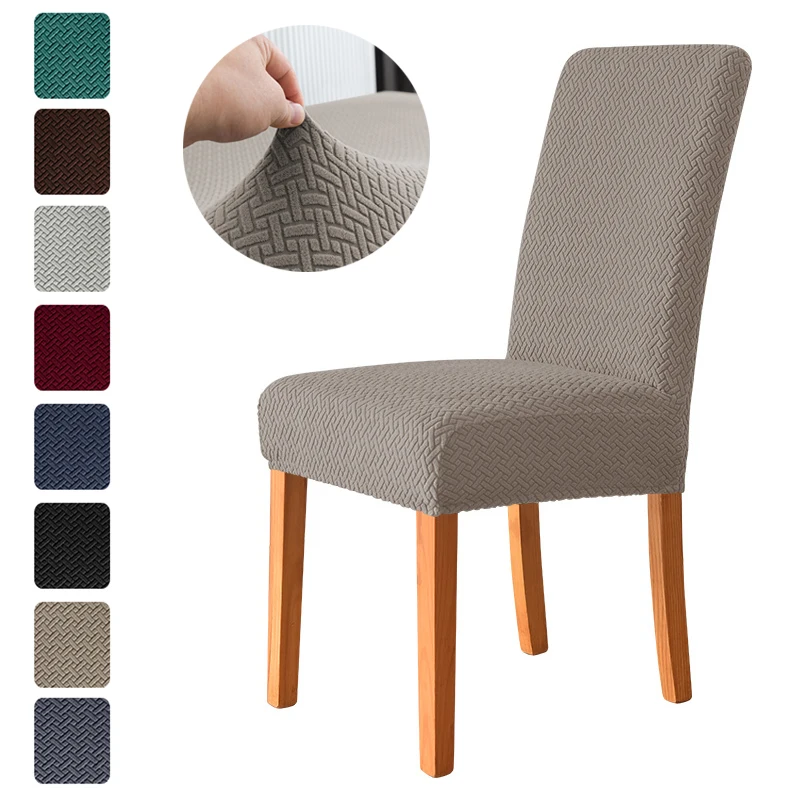 Spandex Chair Covers Jacquard Seat Slipcover Dining Chairs Cover Room Chair Seat Stretch Removable For Office Home Wedding
Spandex Chair Covers Jacquard Seat Slipcover Dining Chairs Cover Room Chair Seat Stretch Removable For Office Home Wedding
