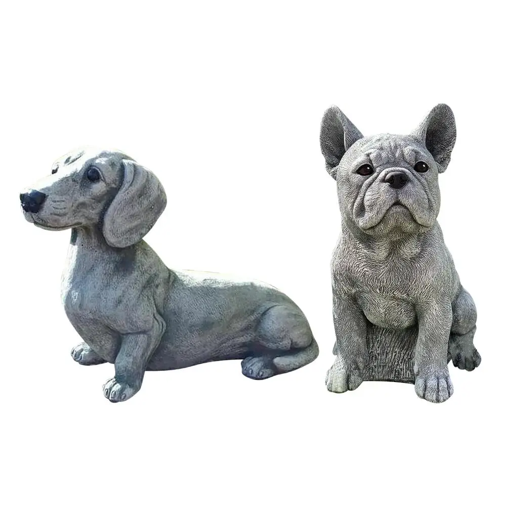 Resin Crafts Garden Sculpture Handcrafted Perfect For Outdoor Use Durable Outdoor Decoration Popular Dog Lover Gift Sculpture 
Resin Crafts Garden Sculpture Handcrafted Perfect For Outdoor Use Durable Outdoor Decoration Popular Dog Lover Gift Sculpture