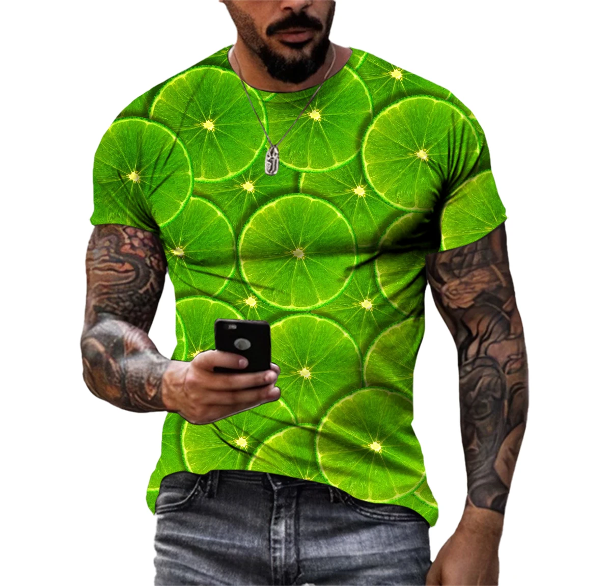 New Men's Lemon Orange Pattern 3D Printing T-Shirt Summer Fruit Hip Hop Harajuku Short Sleeve Sunshine Fashion High Quality Top
New Men's Lemon Orange Pattern 3D Printing T-Shirt Summer Fruit Hip Hop Harajuku Short Sleeve Sunshine Fashion High Quality Top