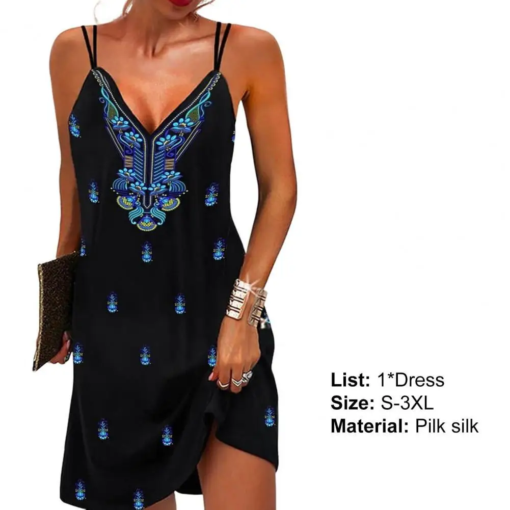 Women Dress Unique Pattern Fade-Resistant Milk Fiber Fabric Plus Size Party Elegant Beach Dress Casual Wear Birthday Gift
Women Dress Unique Pattern Fade-Resistant Milk Fiber Fabric Plus Size Party Elegant Beach Dress Casual Wear Birthday Gift
