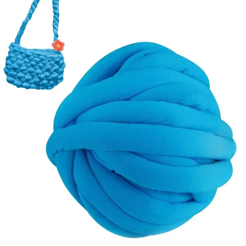 Super Thick Chunky Yarn Cotton Tube Yarn Alternative DIY Arm Knitting Blanket Hand Knitting Spin Yarn Braided Knot Throw Blanket
Super Thick Chunky Yarn Cotton Tube Yarn Alternative DIY Arm Knitting Blanket Hand Knitting Spin Yarn Braided Knot Throw Blanket