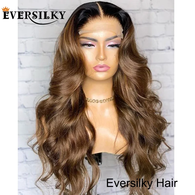 Glueless 200Density Ombre Dark Golden Brown Body Wave 5x5 Lace Closure Human Hair Wigs with Baby Hair Middle T Part Wigs Remy
Glueless 200Density Ombre Dark Golden Brown Body Wave 5x5 Lace Closure Human Hair Wigs with Baby Hair Middle T Part Wigs Remy