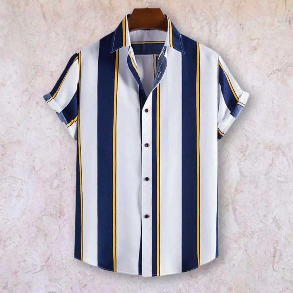 Simple Fashion Breathable Single-breasted Men Top Quick Drying Men Shirt Thin Male Clothes
Simple Fashion Breathable Single-breasted Men Top Quick Drying Men Shirt Thin Male Clothes
