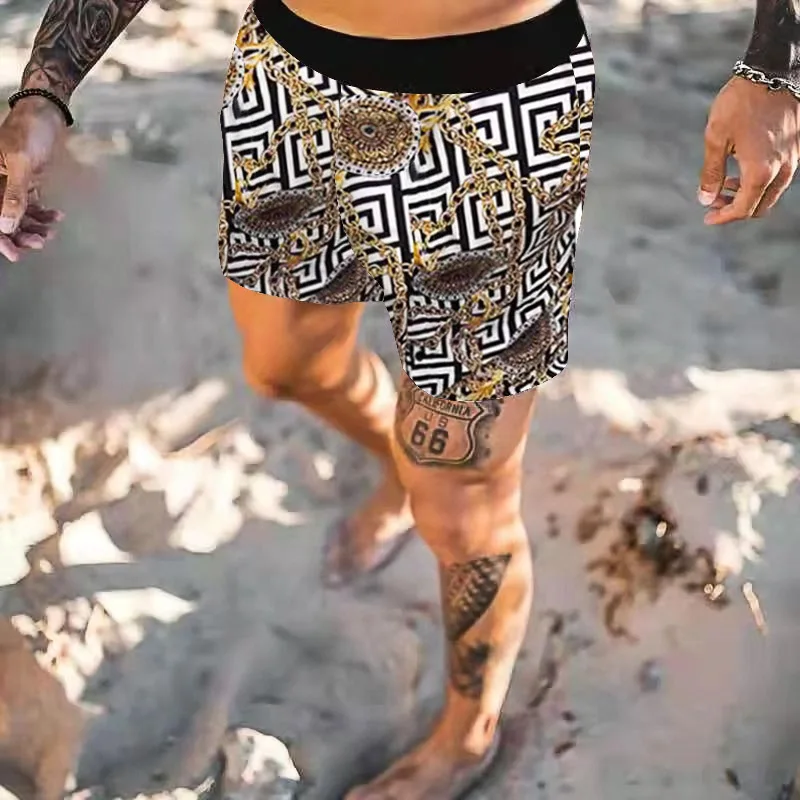 2022 Summer Trend Hot Sale Men's High Street Casual Fashion Teens Floral Straight Quick Dry Men's Beach Pants
2022 Summer Trend Hot Sale Men's High Street Casual Fashion Teens Floral Straight Quick Dry Men's Beach Pants