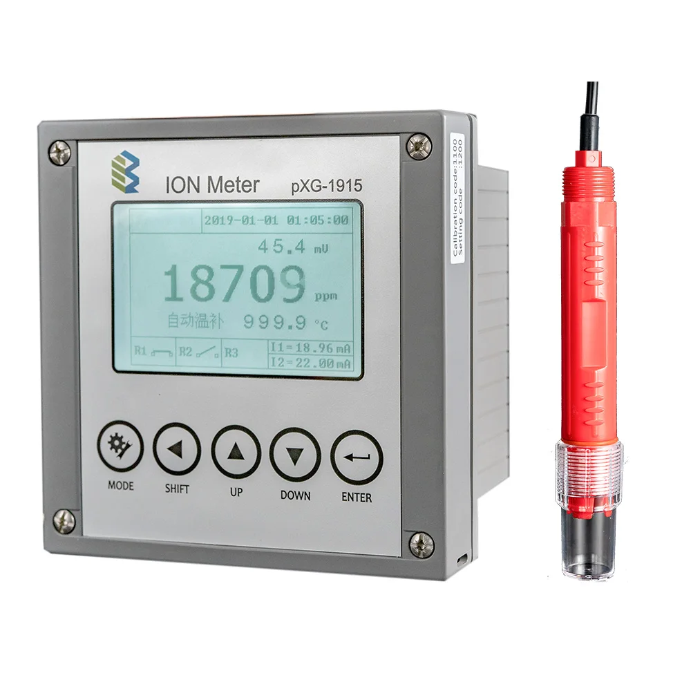 CE ISO water quality monitoring TDS EC PH meter TSS NH4+ Cl- water hardness Salinity online Ion meter for waste water treatment
CE ISO water quality monitoring TDS EC PH meter TSS NH4+ Cl- water hardness Salinity online Ion meter for waste water treatment