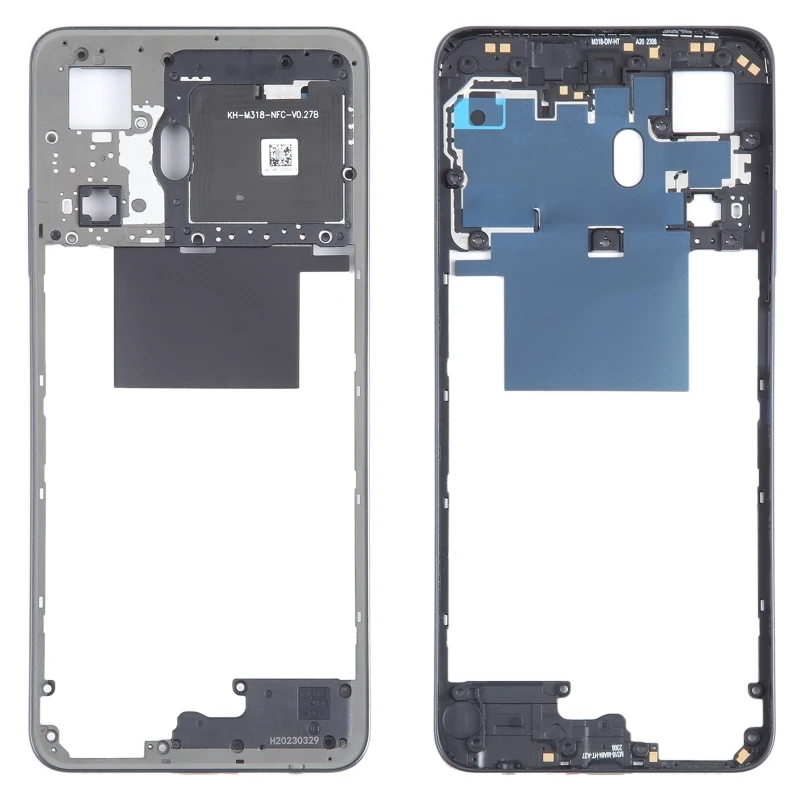 For Realme C55 Original Middle Frame Bezel Plate
For Realme C55 Original Middle Frame Bezel Plate