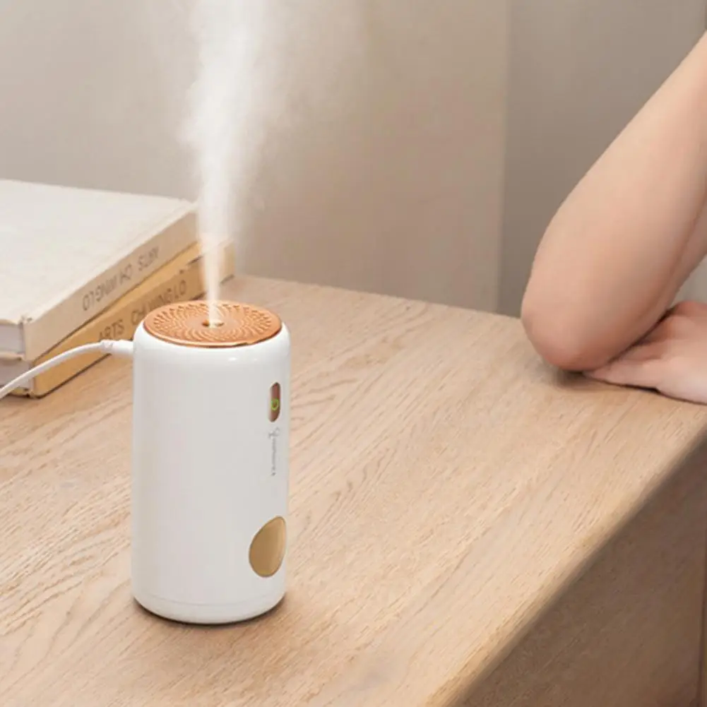 Button Control Creative USB Portable Mini Humidifier Two Spray Modes Air Dampener Safe for Gift
Button Control Creative USB Portable Mini Humidifier Two Spray Modes Air Dampener Safe for Gift