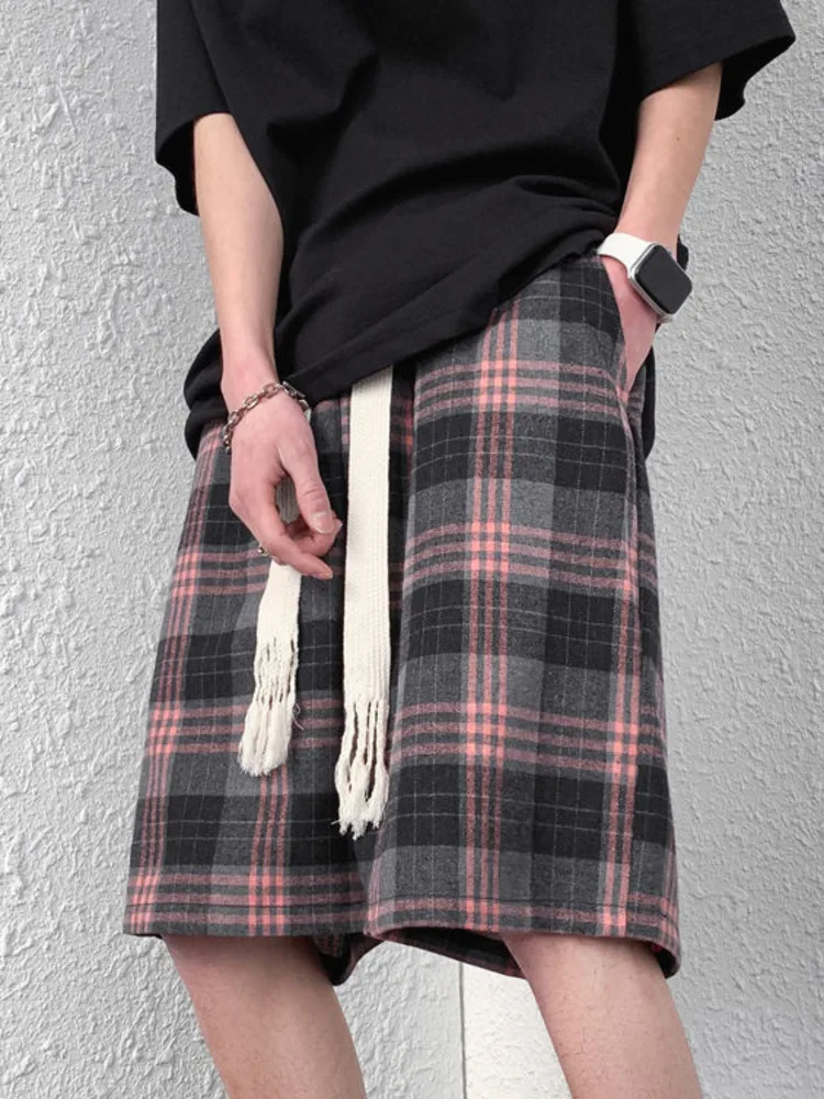 SYUHGFA 2022 Summer Checked Wide Rope Men's Shorts Casual Shorts Fashion Harajuku Oversized Male Short Pants Unisex Streetwear
SYUHGFA 2022 Summer Checked Wide Rope Men's Shorts Casual Shorts Fashion Harajuku Oversized Male Short Pants Unisex Streetwear