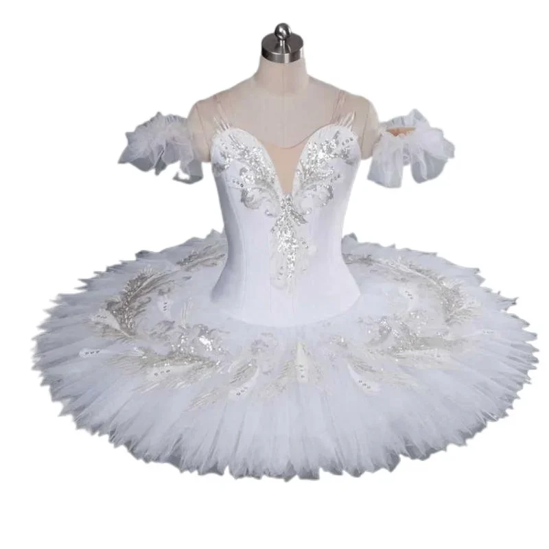 White Swan Lake Professional Ballet Tutu For Child Kids Ballerina Party Dance Costumes BaleDress Girl
White Swan Lake Professional Ballet Tutu For Child Kids Ballerina Party Dance Costumes BaleDress Girl