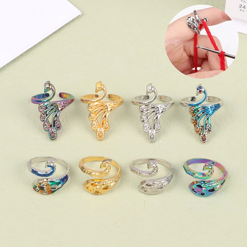 Adjust Finger Wear Thimble Yarn Guides Knitted Rings Adjustable Knitting Loop Crochet Loop Knitting Accessories Knitting Ring 
Adjust Finger Wear Thimble Yarn Guides Knitted Rings Adjustable Knitting Loop Crochet Loop Knitting Accessories Knitting Ring