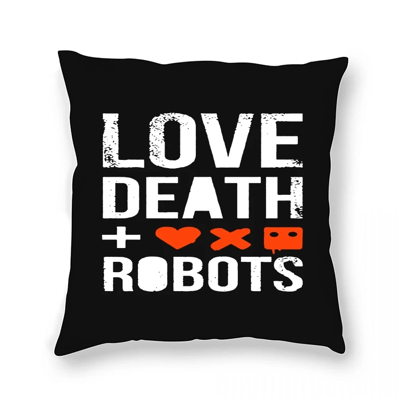 Unisex Love Death&Robots Science Fiction Series Animation 's Novelty Pillow Case Casual Soft 
Unisex Love Death&Robots Science Fiction Series Animation 's Novelty Pillow Case Casual Soft