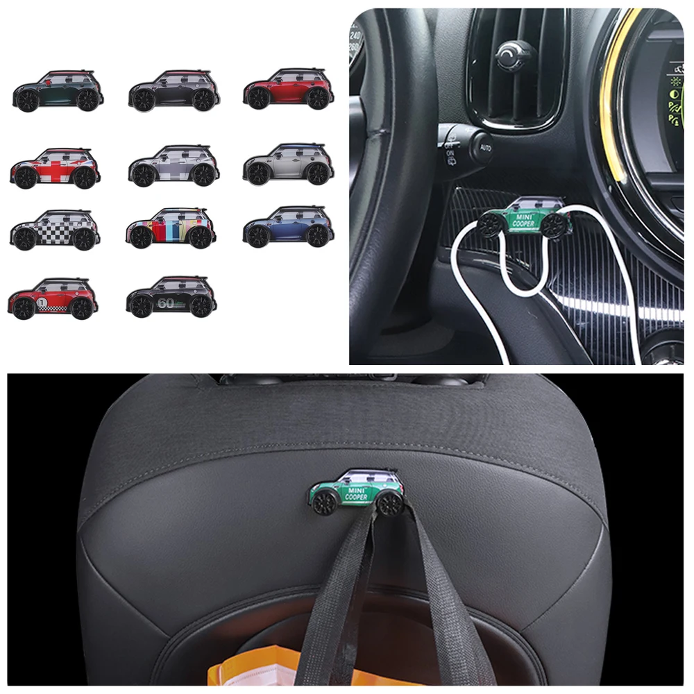 Car Model Hooks Seat Back Storage Sticker Cable Line Holder Clips For MINI Cooper R56 R60 F54 F55 F56 F60 Countryman Clubman
Car Model Hooks Seat Back Storage Sticker Cable Line Holder Clips For MINI Cooper R56 R60 F54 F55 F56 F60 Countryman Clubman