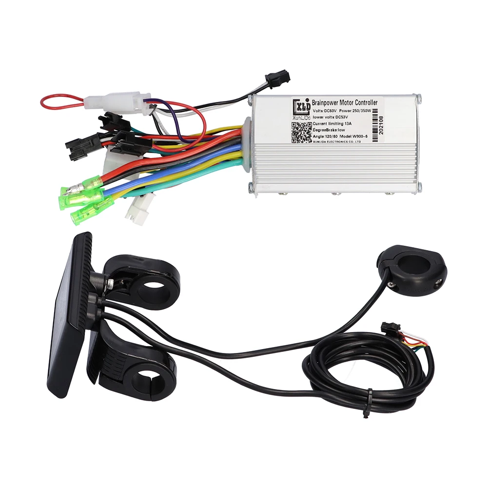 60V 250W/350W Electric Bicycle Controller Brushless with LCD Display Waterproof Electric Scooter E-Bike Motor Controller New Hot
60V 250W/350W Electric Bicycle Controller Brushless with LCD Display Waterproof Electric Scooter E-Bike Motor Controller New Hot