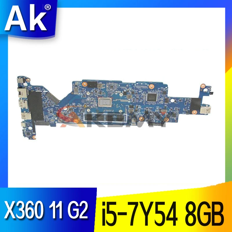 For HP ProBook X360 11 G2 Laptop Motherboard With i5-7Y54 CPU 8GB RAM 6050A2908801-MB 938552-001 938552-601 100% Tested
For HP ProBook X360 11 G2 Laptop Motherboard With i5-7Y54 CPU 8GB RAM 6050A2908801-MB 938552-001 938552-601 100% Tested