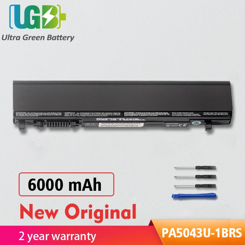 UGB новый оригинальный PA5043U-1BRS Аккумулятор для ноутбука Toshiba R730 R740 R700 R705 R930 R935 R630 PA3931U-1BRS PA3984U PA5043U
UGB новый оригинальный PA5043U-1BRS Аккумулятор для ноутбука Toshiba R730 R740 R700 R705 R930 R935 R630 PA3931U-1BRS PA3984U PA5043U