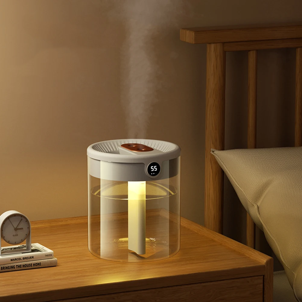 2L Essential Oil Aroma Diffuser Mute 5V/1A Cool Mist Maker USB Charging Night Light High-Capacity Relieve Fatigue for Household
2L Essential Oil Aroma Diffuser Mute 5V/1A Cool Mist Maker USB Charging Night Light High-Capacity Relieve Fatigue for Household