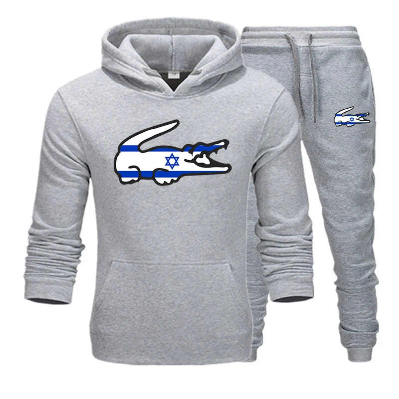 2022 Men's Tracksuit Man Hoodie and Sweatpants High Quality Male Outdoor Casual Sports Longsleeve Jogging Suit Autumn Winter
2022 Men's Tracksuit Man Hoodie and Sweatpants High Quality Male Outdoor Casual Sports Longsleeve Jogging Suit Autumn Winter