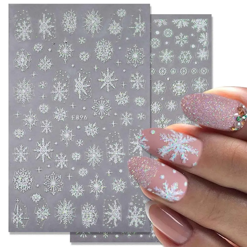 Fashion Christmas Nail Art Bells White Snowflake Nail Stickers Elk Nail Decals Christmas Nail Stickers Nail Art Decorations
Fashion Christmas Nail Art Bells White Snowflake Nail Stickers Elk Nail Decals Christmas Nail Stickers Nail Art Decorations