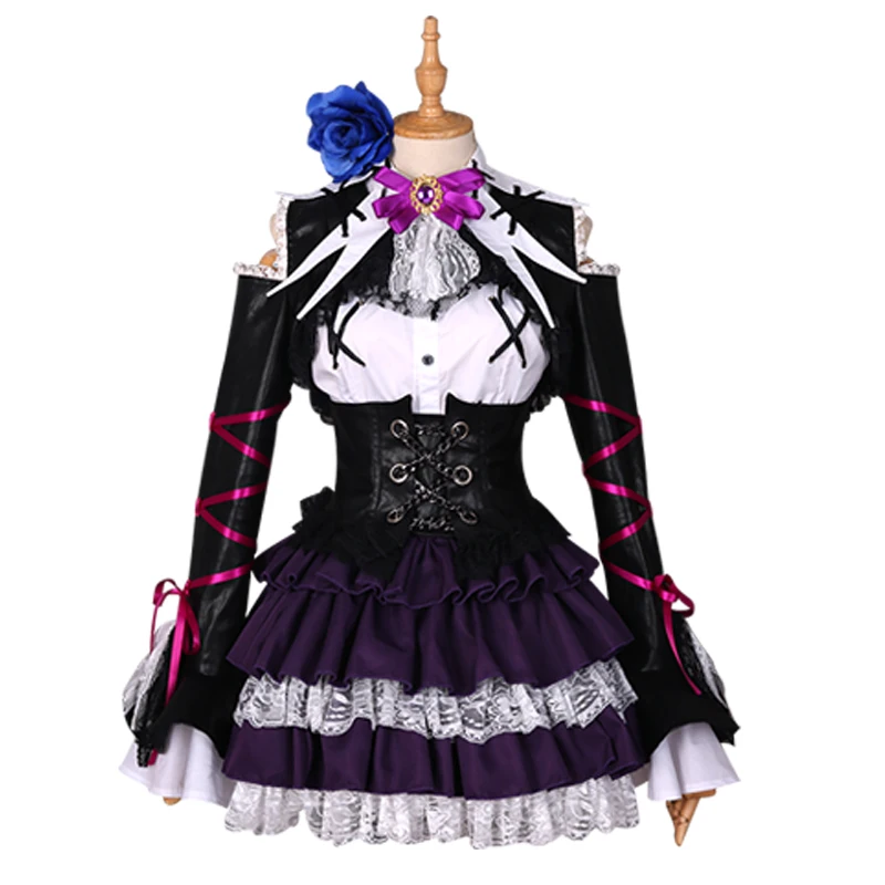 Косплей-костюм женский из аниме «Lovelive Aqours»
Косплей-костюм женский из аниме «Lovelive Aqours»