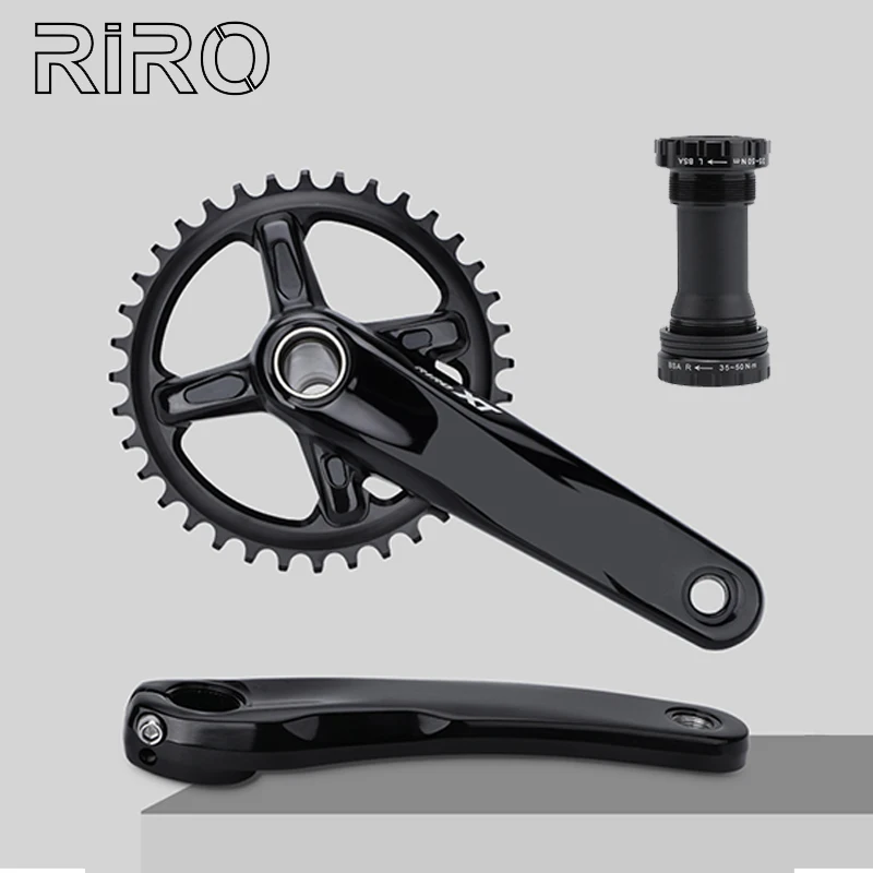 XT Bicycle Crankset 104BCD Mtb Crankset 170mm 175mm Bike Integrated Crank 32T 34T 36T 38T Mountain Bike Crank Set with BB
XT Bicycle Crankset 104BCD Mtb Crankset 170mm 175mm Bike Integrated Crank 32T 34T 36T 38T Mountain Bike Crank Set with BB