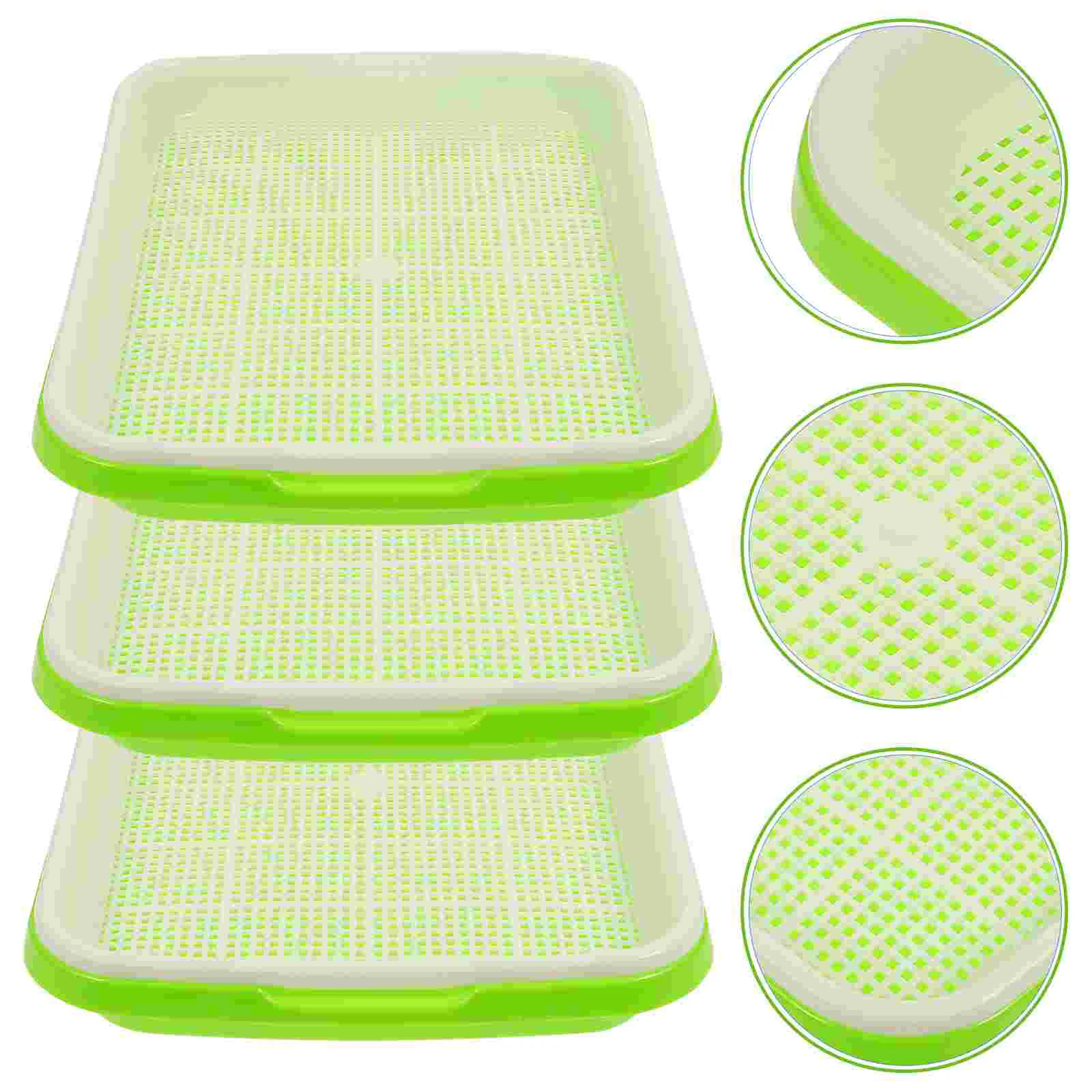 Germination Tray Garden Supplies Soilless Growing Trays Sprout Hydroponic Nursery Culture
Germination Tray Garden Supplies Soilless Growing Trays Sprout Hydroponic Nursery Culture