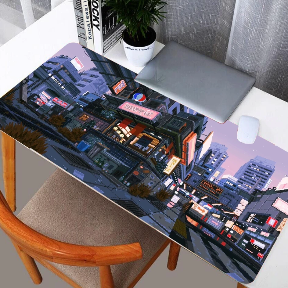 Pixel Street XXXL 100x50 Super Size Mouse Pad Japanese Style Mouse Gamer Large Keyboard Mouse Mat Mousepads for Laptop Desk Mats
Pixel Street XXXL 100x50 Super Size Mouse Pad Japanese Style Mouse Gamer Large Keyboard Mouse Mat Mousepads for Laptop Desk Mats