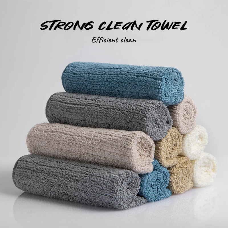 6/9Pcs Kitchen Cleaning Rags Super Absorbent DishCloth Dry and Wet Kitchen Towels Efficient Striped Scouring Pad Home Tools
6/9Pcs Kitchen Cleaning Rags Super Absorbent DishCloth Dry and Wet Kitchen Towels Efficient Striped Scouring Pad Home Tools