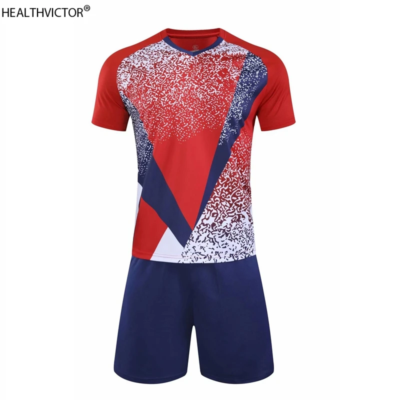 Breathable Sports Outdoor Short Sleeve T-shirt Shorts Suits Kids Boys Girls Adults Men Women Soccer Jersey Set Training Uniforms
Breathable Sports Outdoor Short Sleeve T-shirt Shorts Suits Kids Boys Girls Adults Men Women Soccer Jersey Set Training Uniforms