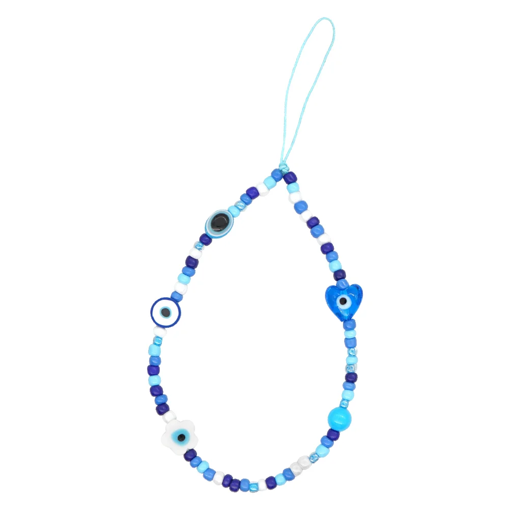 Lanyard Strap Mobile Chain Rope Blue Bead Decor Cellphone Wrist Decorative Crystal Universal Hanging Beaded Cell Pendant Eyes
Lanyard Strap Mobile Chain Rope Blue Bead Decor Cellphone Wrist Decorative Crystal Universal Hanging Beaded Cell Pendant Eyes