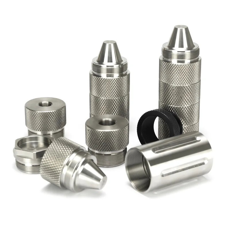 1.58"OD 10"L Stainless Steel 1/2x28+5/8x24 Modular Solvent Tube Filter 1.375x24+1/2x28,.578x28,9/16x24,13.5x1L Booster
1.58"OD 10"L Stainless Steel 1/2x28+5/8x24 Modular Solvent Tube Filter 1.375x24+1/2x28,.578x28,9/16x24,13.5x1L Booster