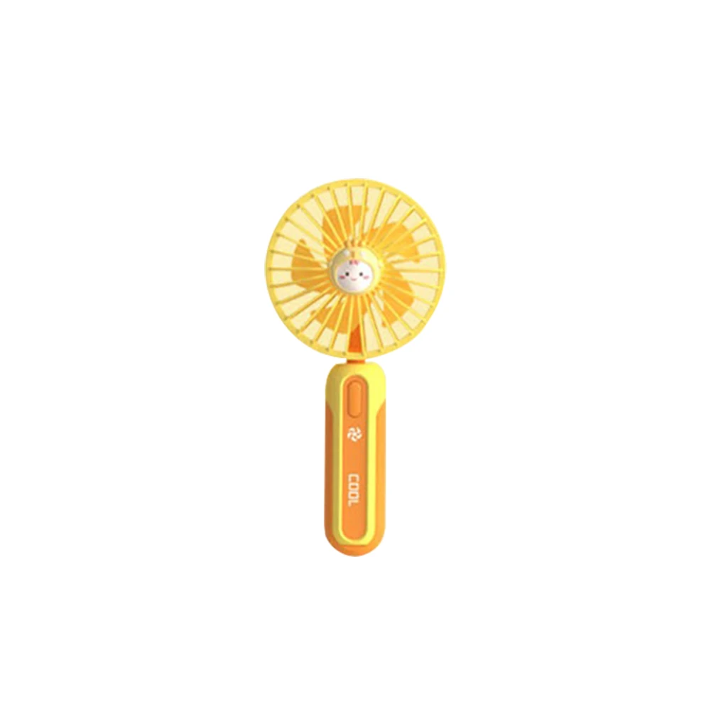 Hot Sale Wlf-f11 Cute Cooler Folding Portable USB Rechargeable Fan Mini Handheld Fan 3 Speed For Office Outdoor Travel
Hot Sale Wlf-f11 Cute Cooler Folding Portable USB Rechargeable Fan Mini Handheld Fan 3 Speed For Office Outdoor Travel
