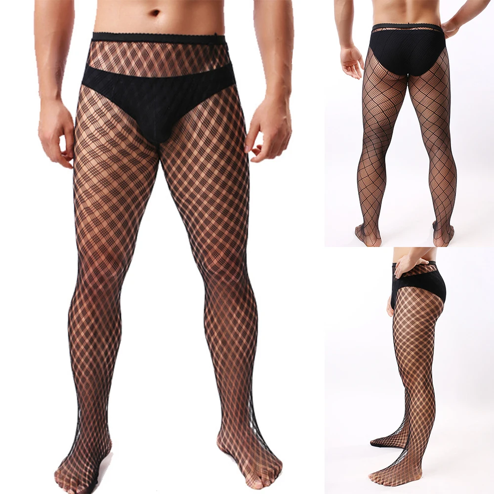 Sexy Lingerie Men Legging Pantyhose Net Socks Transparent Ultra-Thin High Elastic Socks Underwear Hosiery Fish Net Tight
Sexy Lingerie Men Legging Pantyhose Net Socks Transparent Ultra-Thin High Elastic Socks Underwear Hosiery Fish Net Tight