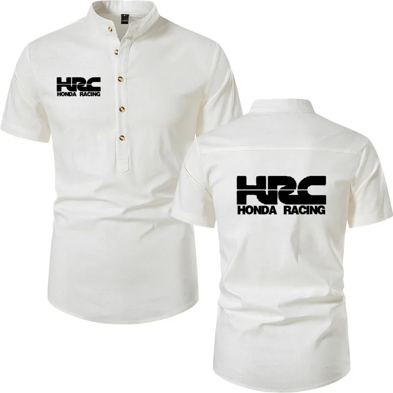 Summer Fashion Men's T-Shirt Casual Beachwear Chinese Casual Men's T-Shirt HRC car logo print trend New men's T-shirt
Summer Fashion Men's T-Shirt Casual Beachwear Chinese Casual Men's T-Shirt HRC car logo print trend New men's T-shirt