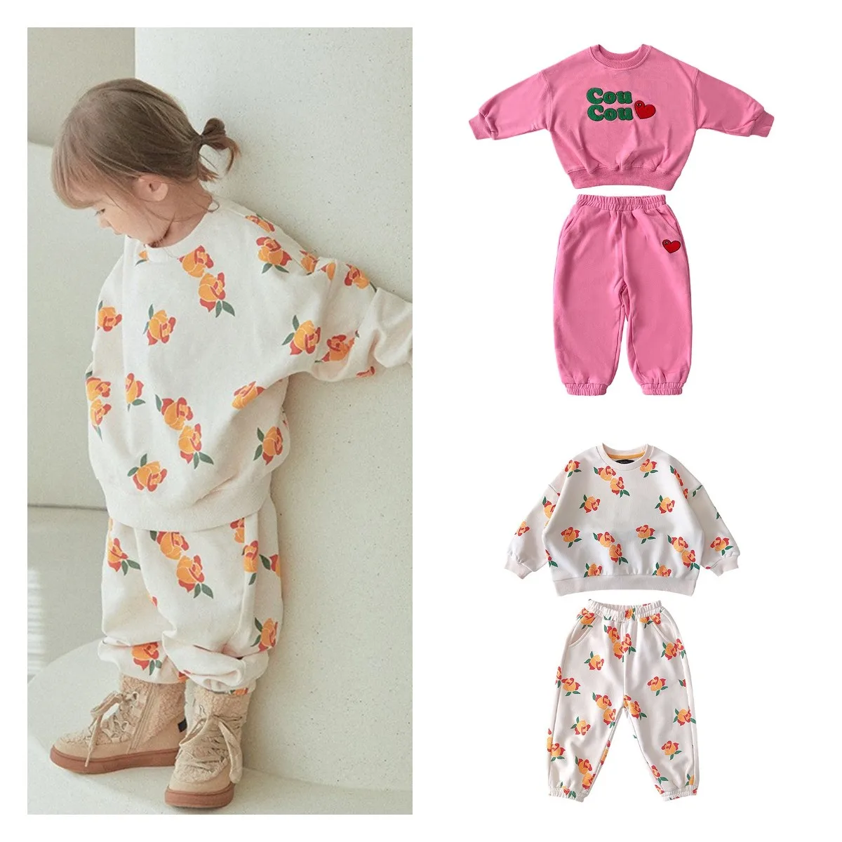 Детский свитер, комплект, новинка 2022 года, корейский пуловер с вышивкой и надписью, брюки, свитшот для девочек, костюм, брюки для мальчиков и ... 
Детский свитер, комплект, новинка 2022 года, корейский пуловер с вышивкой и надписью, брюки, свитшот для девочек, костюм, брюки для мальчиков и ...