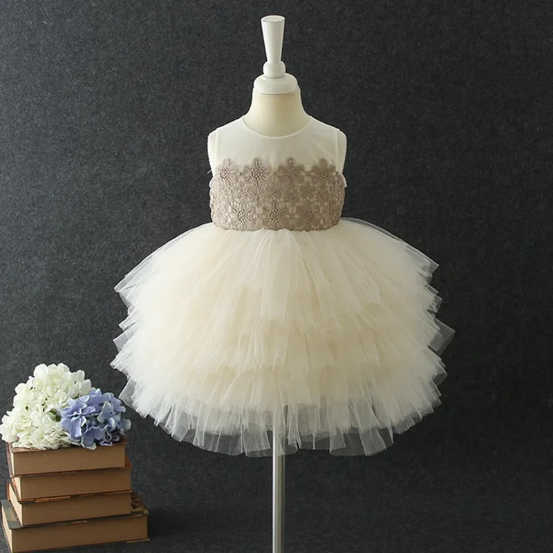 Baby Girls Party Layered Dress Elegant Girl Evening Dress For Wedding Birthday Kids Dresses For 1-6 yrs Girls Clothes
Baby Girls Party Layered Dress Elegant Girl Evening Dress For Wedding Birthday Kids Dresses For 1-6 yrs Girls Clothes